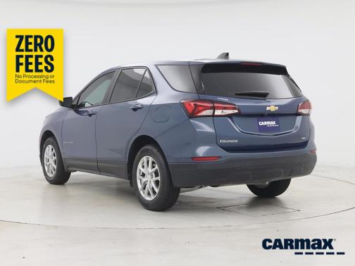 Blue 2024 Chevrolet Equinox LS