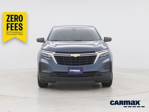 Blue 2024 Chevrolet Equinox LS