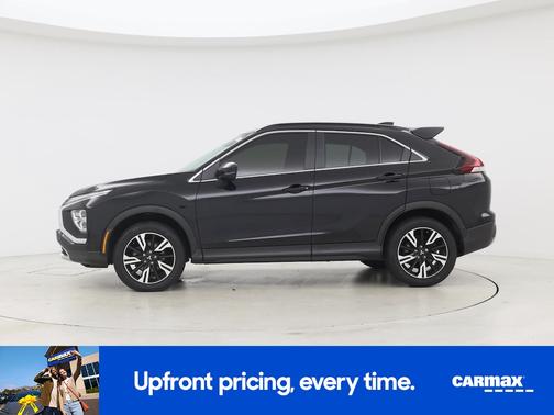 Black 2024 Mitsubishi Eclipse Cross SE