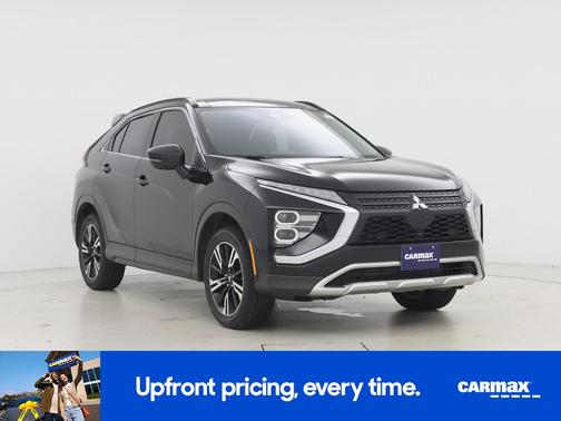Black 2024 Mitsubishi Eclipse Cross SE