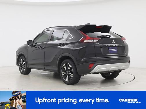 Black 2024 Mitsubishi Eclipse Cross SE