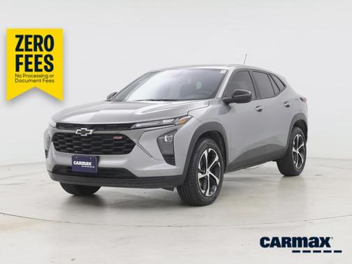 Gray 2025 Chevrolet Trax 1RS