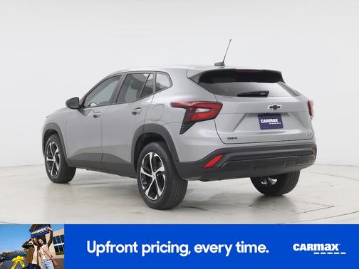 Gray 2025 Chevrolet Trax 1RS
