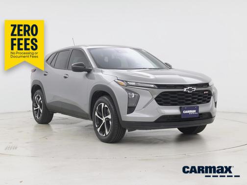 Gray 2025 Chevrolet Trax 1RS