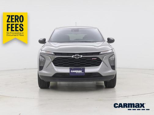 Gray 2025 Chevrolet Trax 1RS