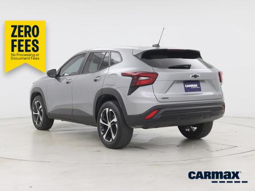 Gray 2025 Chevrolet Trax 1RS