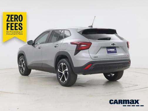 Gray 2025 Chevrolet Trax 1RS