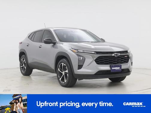 Gray 2025 Chevrolet Trax 1RS