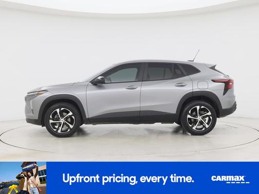Gray 2025 Chevrolet Trax 1RS