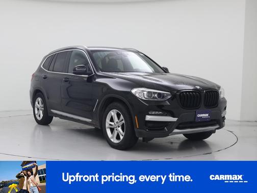 Black 2021 BMW X3 sDrive30i