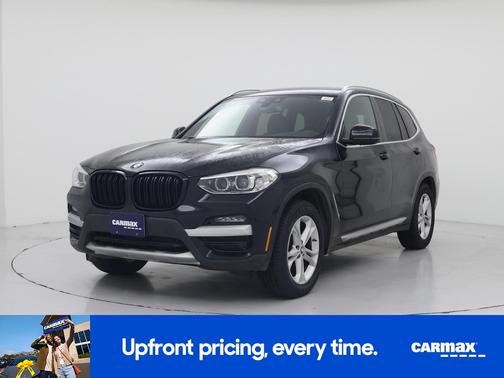 Black 2021 BMW X3 sDrive30i