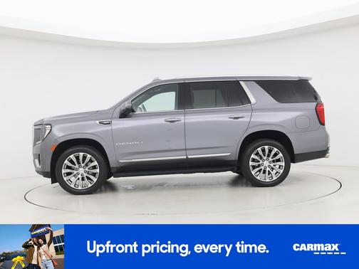 Gray 2022 GMC Yukon Denali