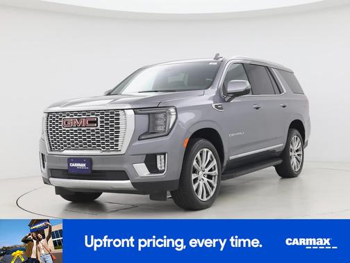 Gray 2022 GMC Yukon Denali