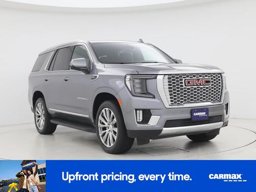 Gray 2022 GMC Yukon Denali