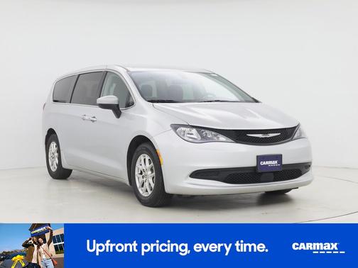 Silver 2022 Chrysler Voyager LX