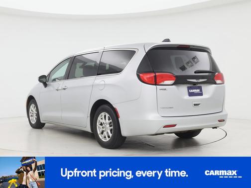 Silver 2022 Chrysler Voyager LX