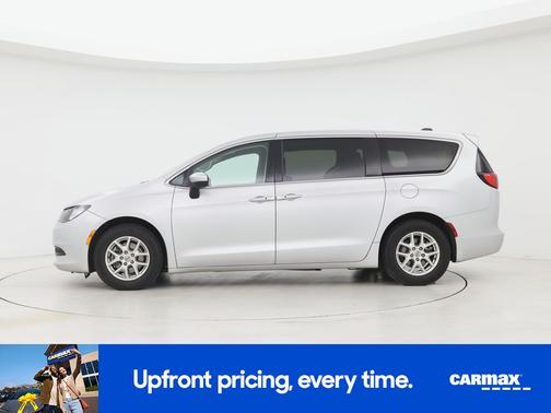 Silver 2022 Chrysler Voyager LX