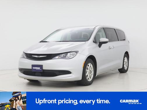 Silver 2022 Chrysler Voyager LX