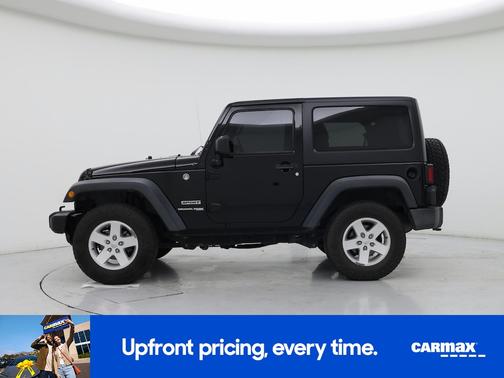 2018 Jeep Wrangler Sport