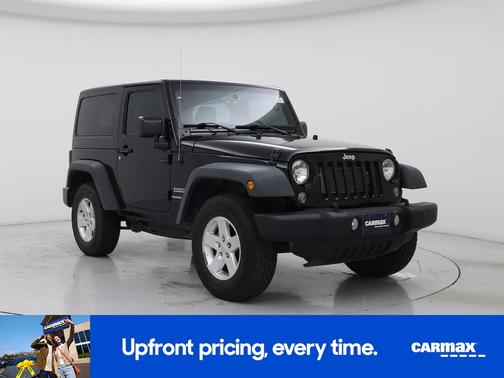 2018 Jeep Wrangler Sport