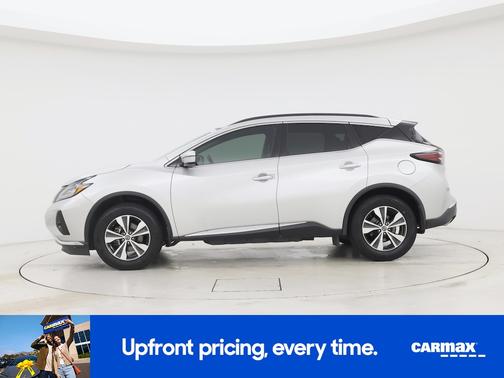 Silver 2022 Nissan Murano SV