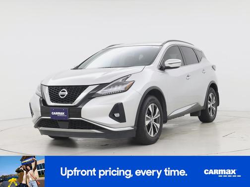 Silver 2022 Nissan Murano SV