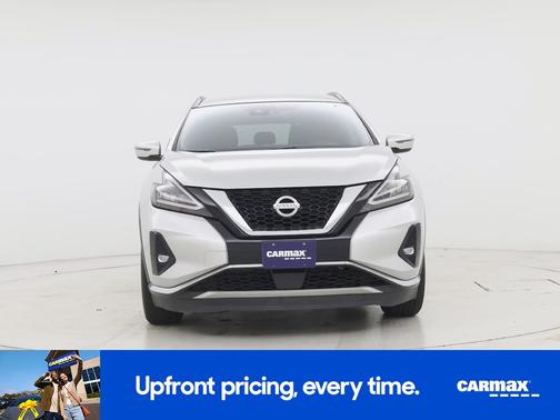 Silver 2022 Nissan Murano SV