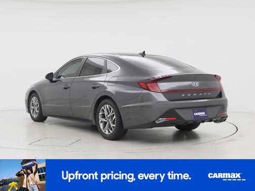 Gray 2022 Hyundai SONATA SEL