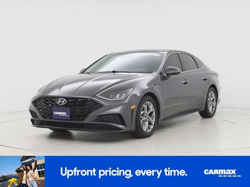 Gray 2022 Hyundai SONATA SEL