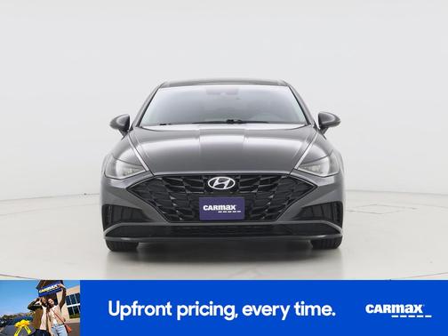 Gray 2022 Hyundai SONATA SEL