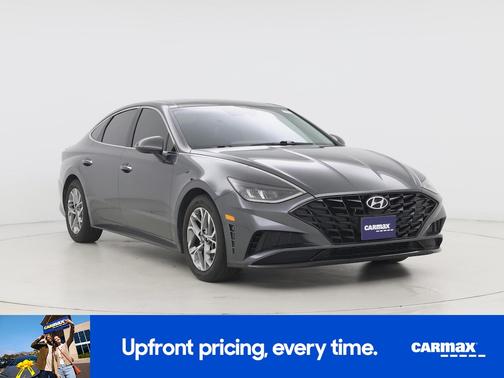 Gray 2022 Hyundai SONATA SEL