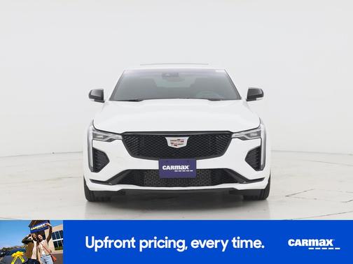 White 2024 Cadillac CT4-V