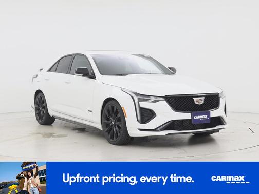 White 2024 Cadillac CT4-V