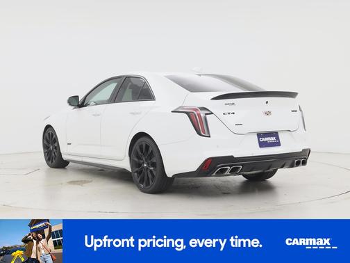 White 2024 Cadillac CT4-V