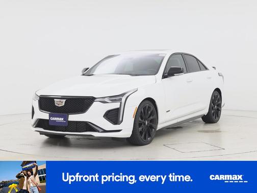 White 2024 Cadillac CT4-V