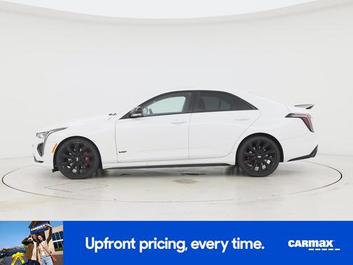 White 2024 Cadillac CT4-V