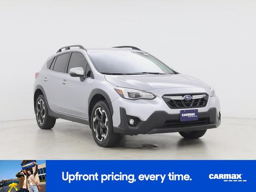 Silver 2023 Subaru Crosstrek Limited