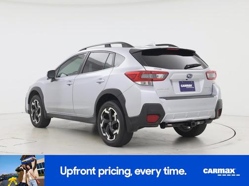 Silver 2023 Subaru Crosstrek Limited