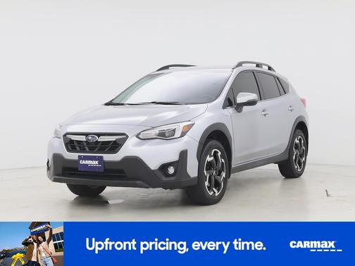 Silver 2023 Subaru Crosstrek Limited