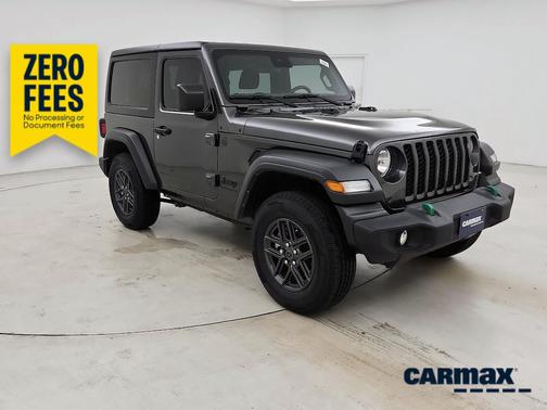 Gray 2024 Jeep Wrangler Sport S