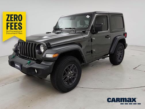 Gray 2024 Jeep Wrangler Sport S