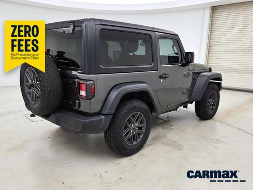 Gray 2024 Jeep Wrangler Sport S
