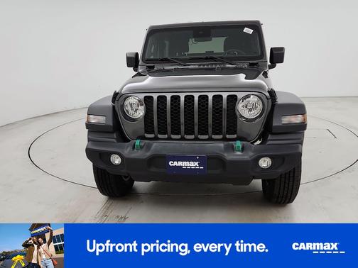 Gray 2024 Jeep Wrangler Sport S