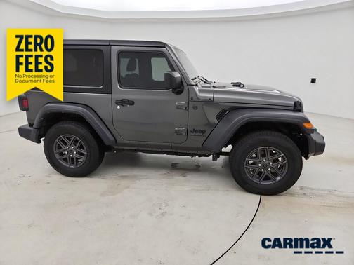 Gray 2024 Jeep Wrangler Sport S