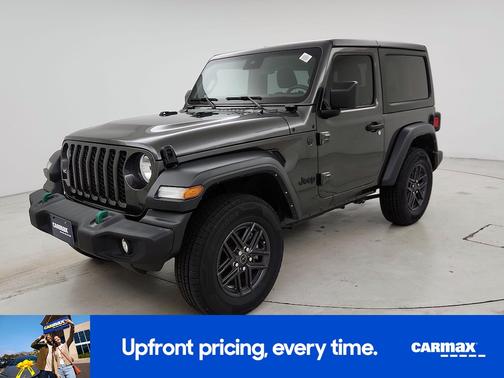 Gray 2024 Jeep Wrangler Sport S