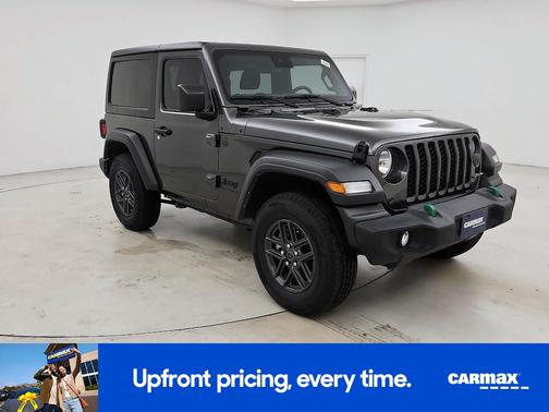 Gray 2024 Jeep Wrangler Sport S