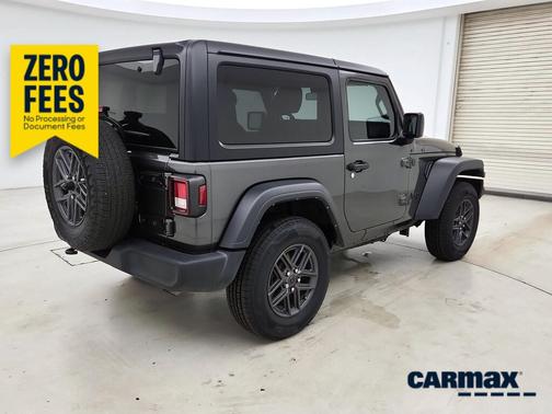 Gray 2024 Jeep Wrangler Sport S