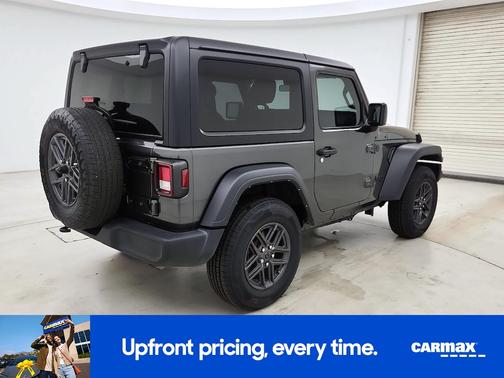 Gray 2024 Jeep Wrangler Sport S