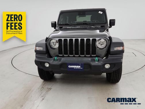 Gray 2024 Jeep Wrangler Sport S