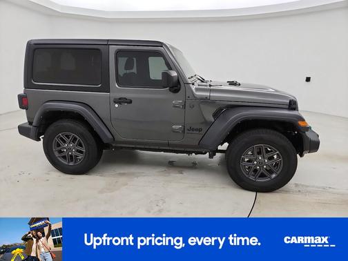 Gray 2024 Jeep Wrangler Sport S